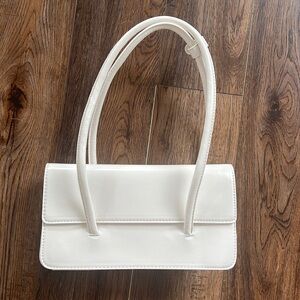 Never used! White purse